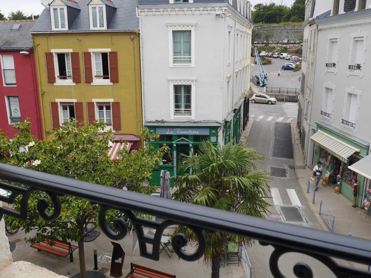 Appartement Lumineux Au Coeur De Le Palais, 2 Chambres, Proche Commerces Et Bus, Ideal Vacances - Fr-1-418-225 Bagian luar foto