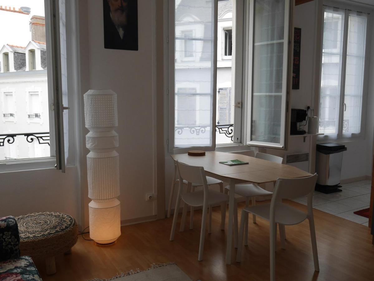 Appartement Lumineux Au Coeur De Le Palais, 2 Chambres, Proche Commerces Et Bus, Ideal Vacances - Fr-1-418-225 Bagian luar foto