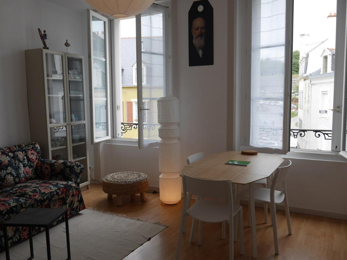 Appartement Lumineux Au Coeur De Le Palais, 2 Chambres, Proche Commerces Et Bus, Ideal Vacances - Fr-1-418-225 Bagian luar foto