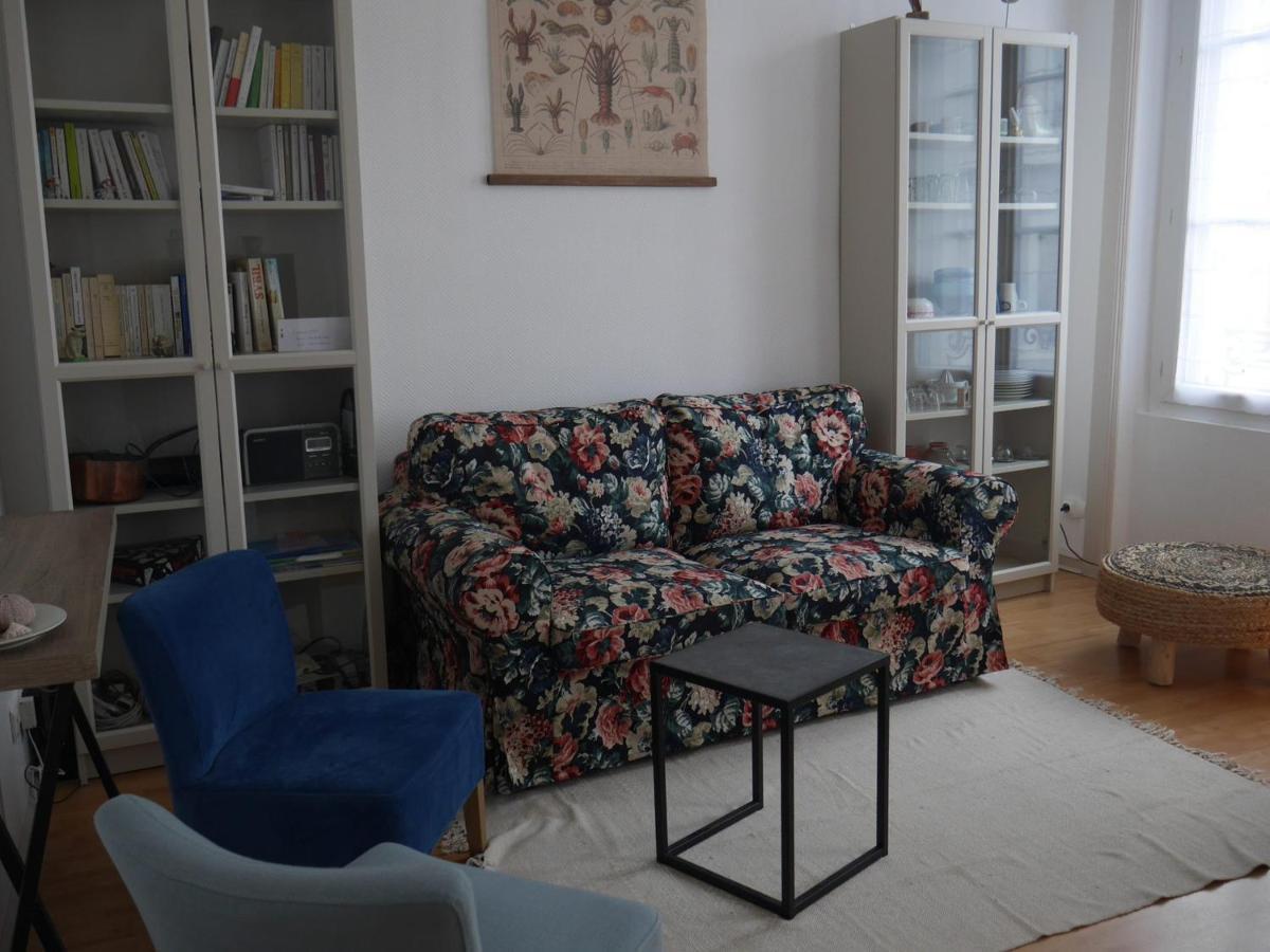 Appartement Lumineux Au Coeur De Le Palais, 2 Chambres, Proche Commerces Et Bus, Ideal Vacances - Fr-1-418-225 Bagian luar foto